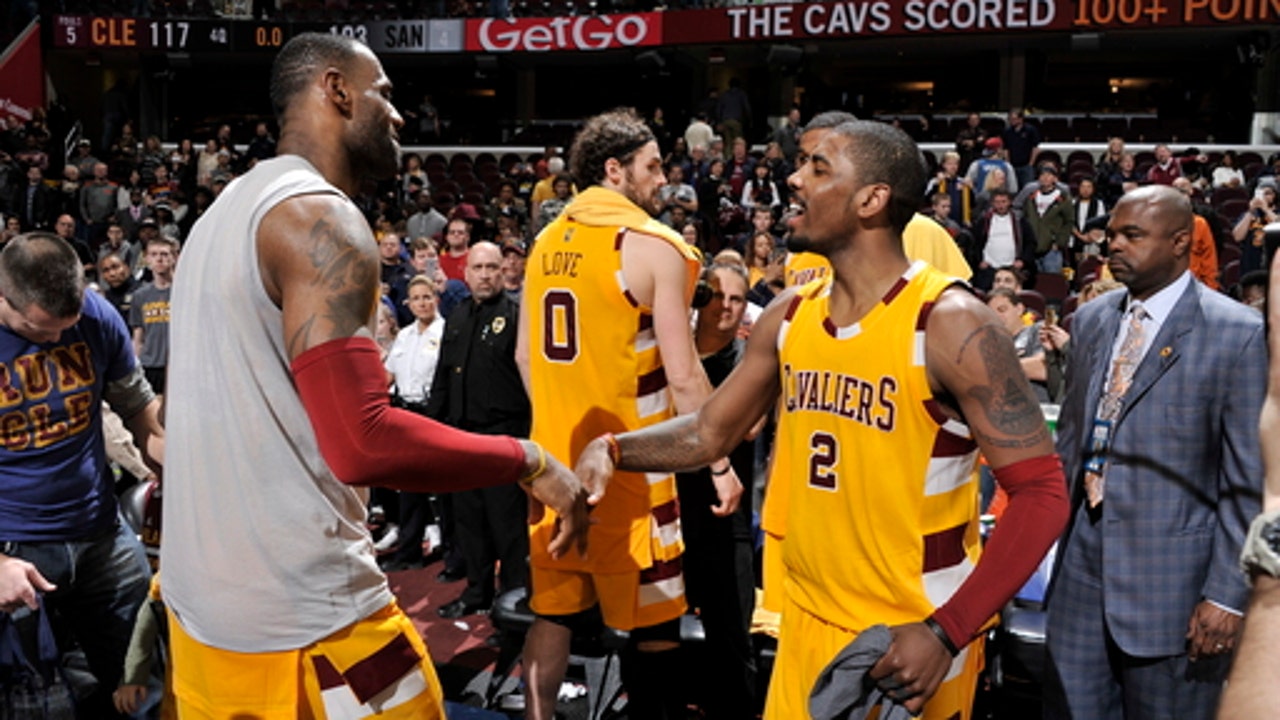 LeBron, Cavs finally get statement win with rout of Spurs